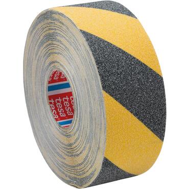 60951 Non-slip black/yellow adhesive tape